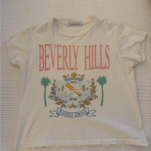 Daydreamer Cream Graphic Tee